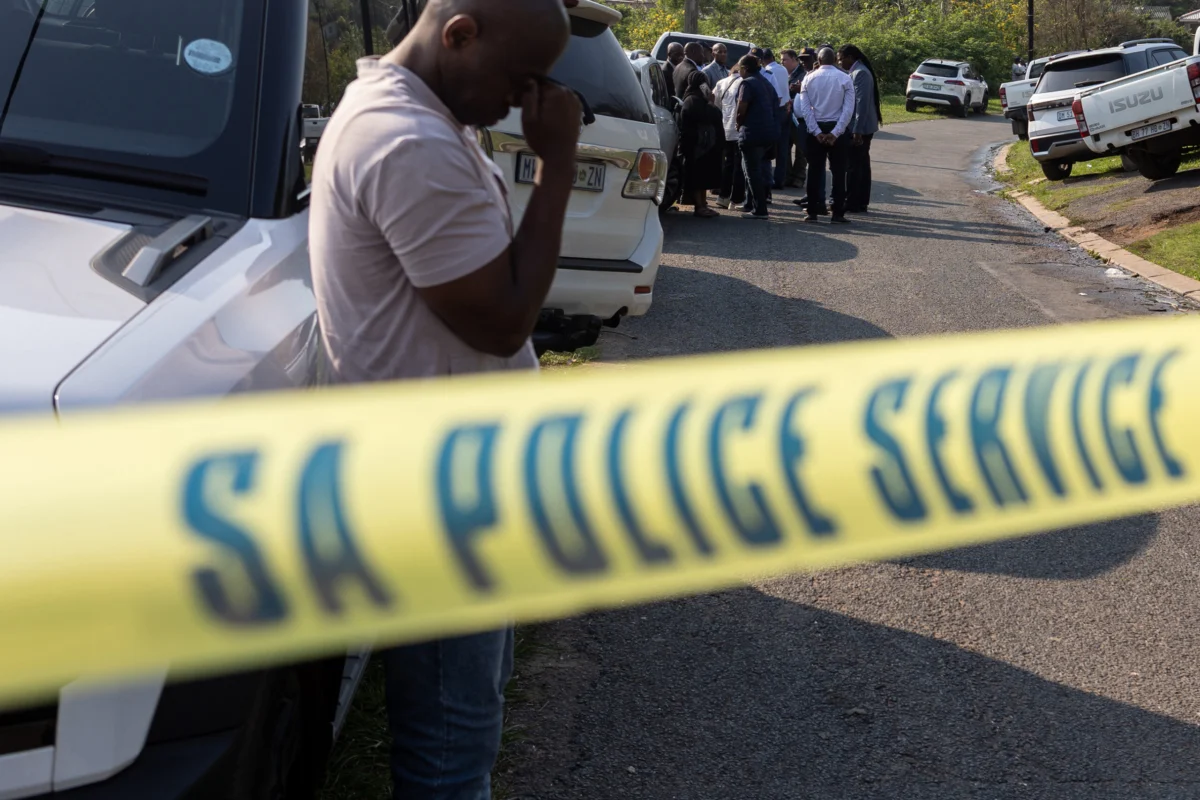 At Least 17 Dead and 15 Wounded in Mass Shooting at Gauteng Tavern in South Africa