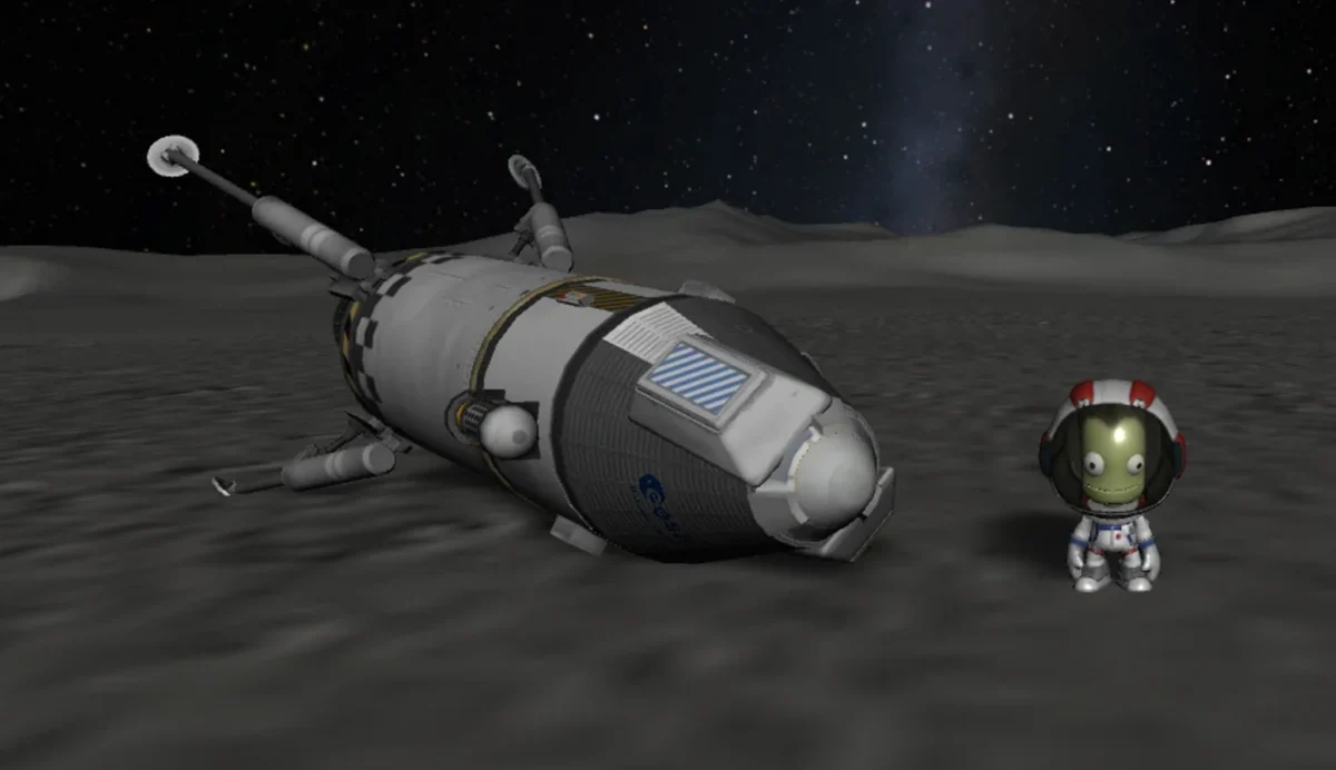 Beyond the Moral Panic: How Interactive Simulation Reflects a New Era of Space Exploration