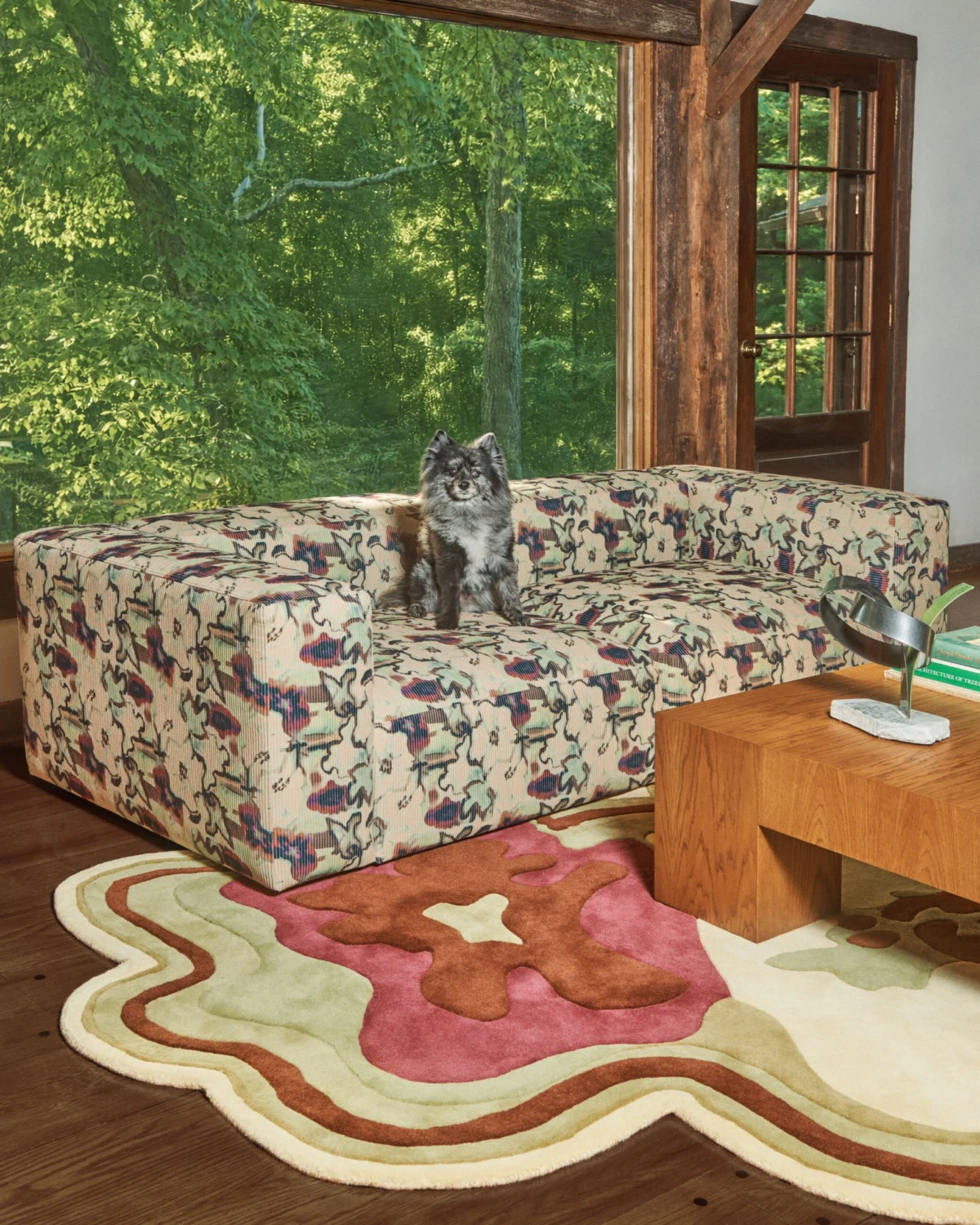 Collina Strada Debuts Whimsical Home Collection at Storm King Art Center During New York Fashion Week