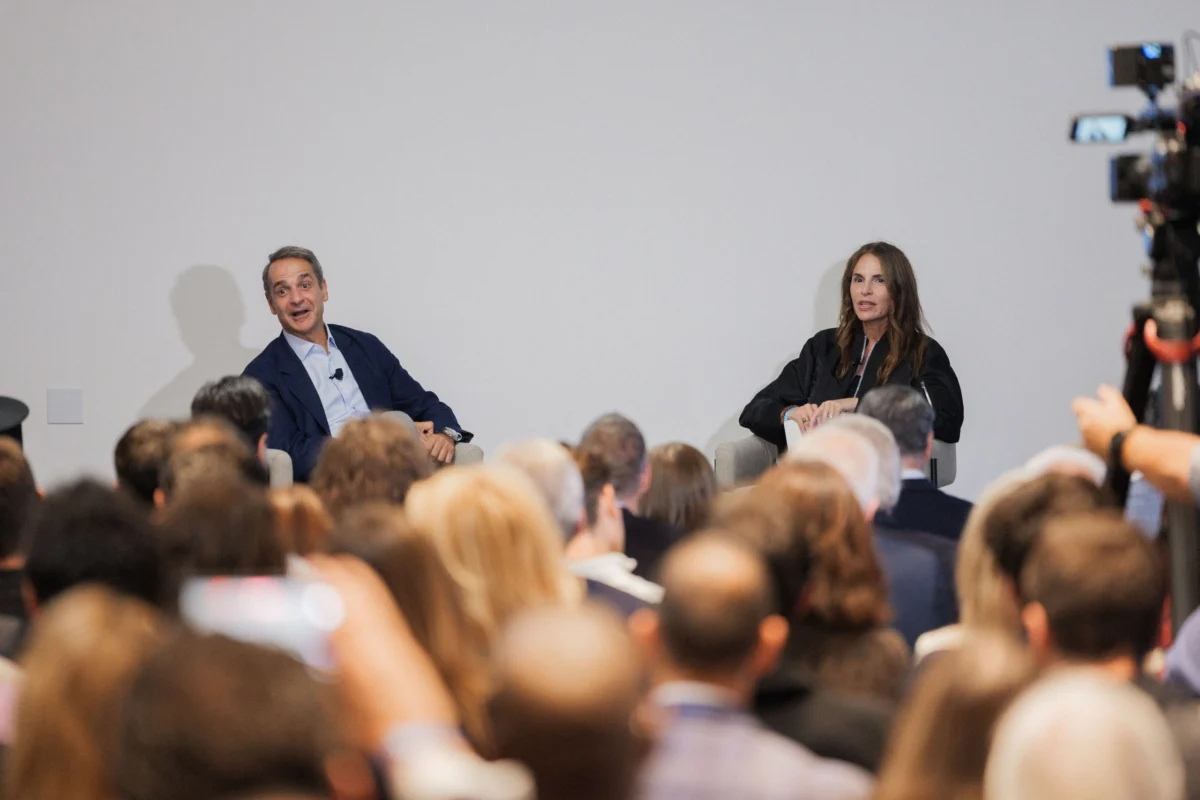Greek Prime Minister Kyriakos Mitsotakis Brings a Rare Brand of Candor on Artificial Intelligence to San Francisco