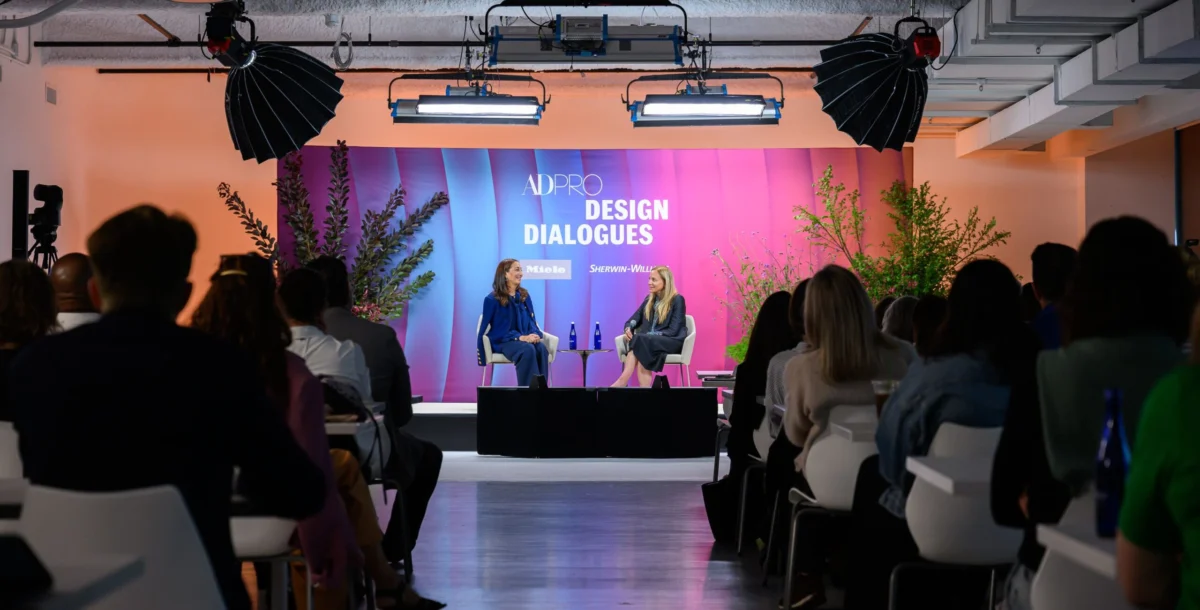Heidi Caillier and the Evolution of Modern Interior Design Practice at the AD PRO Design Dialogues Summit