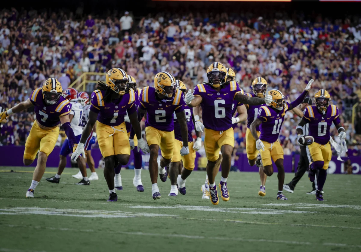 How to Watch the LSU vs. Ole Miss College Football Game Online Free: Channels, Live Streams and Kickoff Time