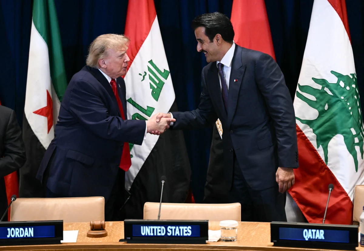 Iran war live: Trump confirms “very good” meeting with Iran at UN