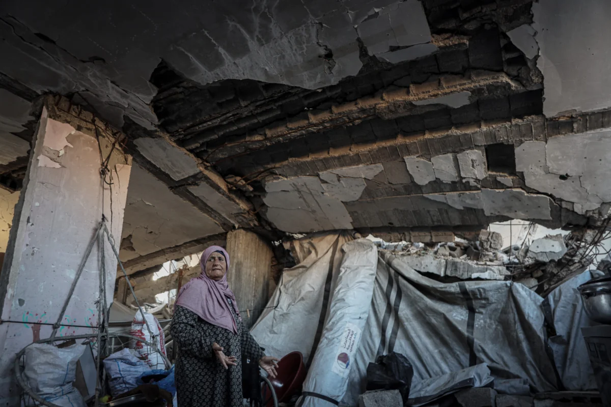 Living on the Edge of Collapse: Gaza Families Face Impossible Choices in Structurally Compromised Homes