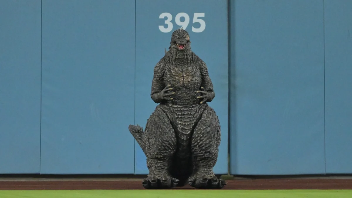 Los Angeles Dodgers Host Godzilla Minus Zero Night at Dodger Stadium to Celebrate Franchise Milestone and Upcoming Blockbuster Release