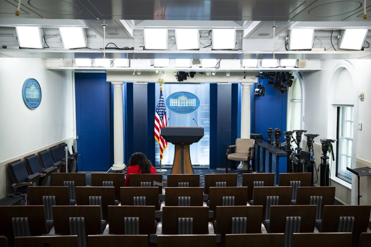 Major News Organizations Launch Historic First Amendment Lawsuit Against Trump Administration Over White House Press Bans