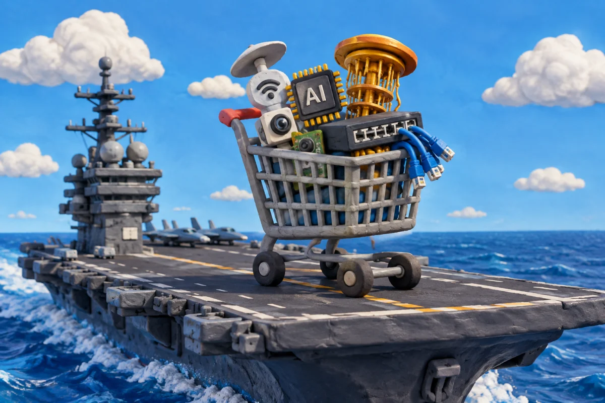 Navigating the New Frontier: How the U.S. Navy is Rewriting its Tech Procurement Playbook to Court Commercial Innovation