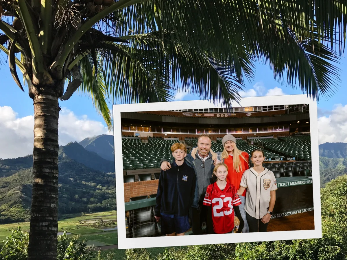 Olympic Gold Medalist Kerri Walsh Jennings Reflects on Family, Adolescence, and the Transformative Power of Slow Travel in Kauai