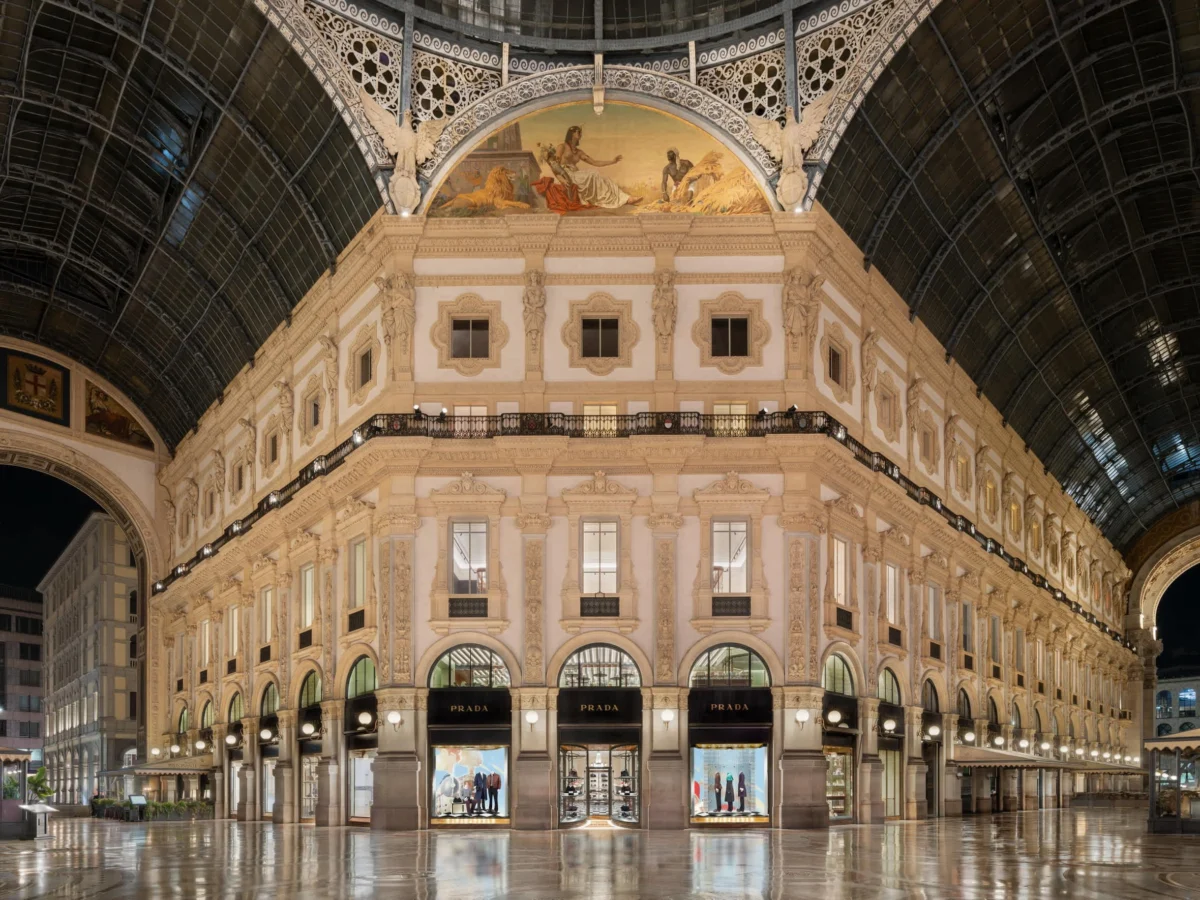 Prada Galleria: A Monumental Fusion of Heritage and Innovation in the Heart of Milan
