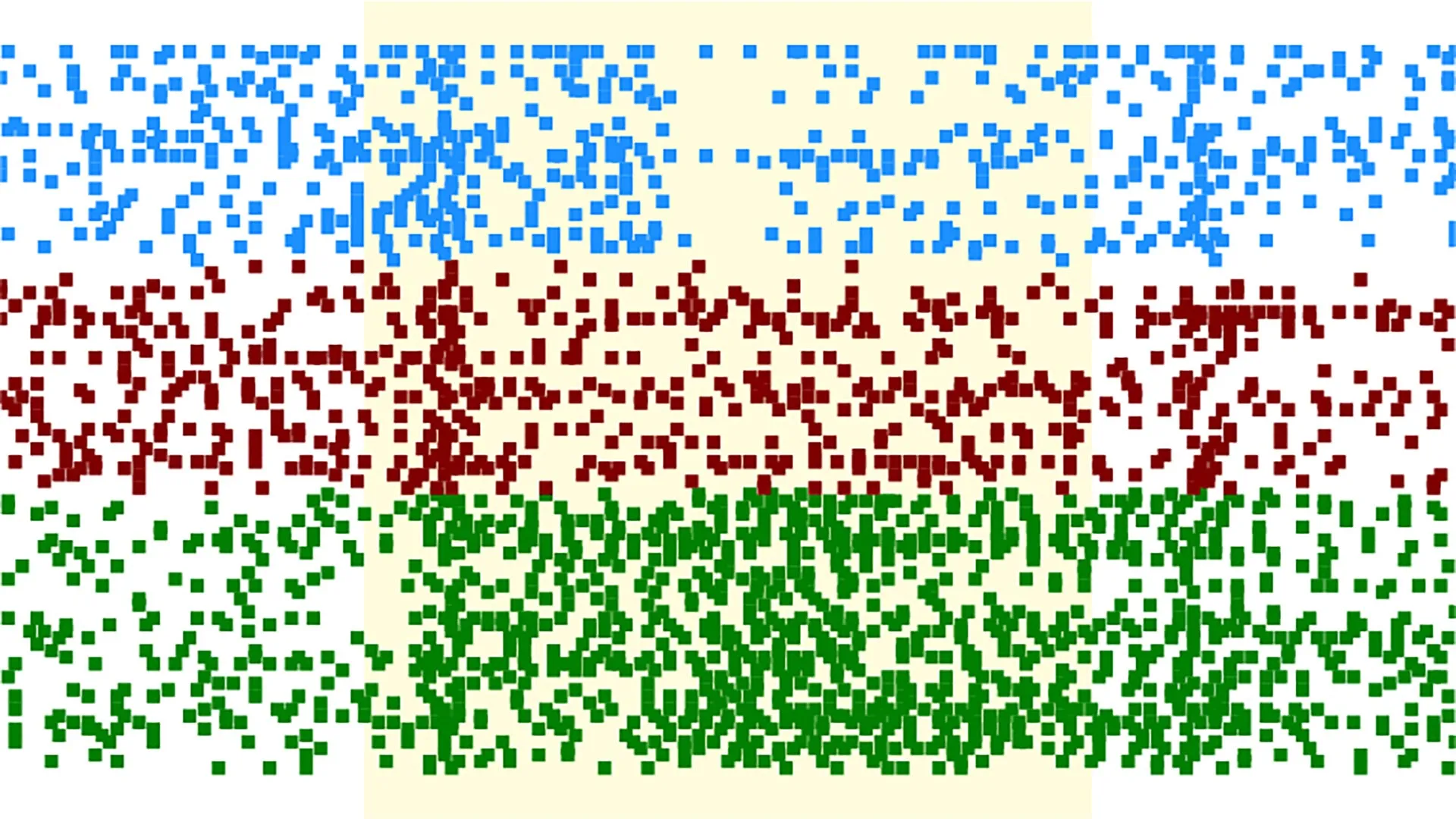 The Brain Resolves Visual Ambiguity Through a Process of Neural Consensus Building