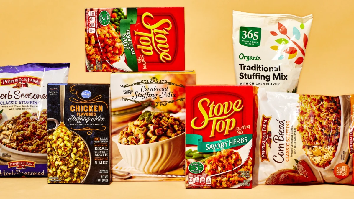 The definitive guide to selecting the best boxed stuffing mixes for your Thanksgiving table