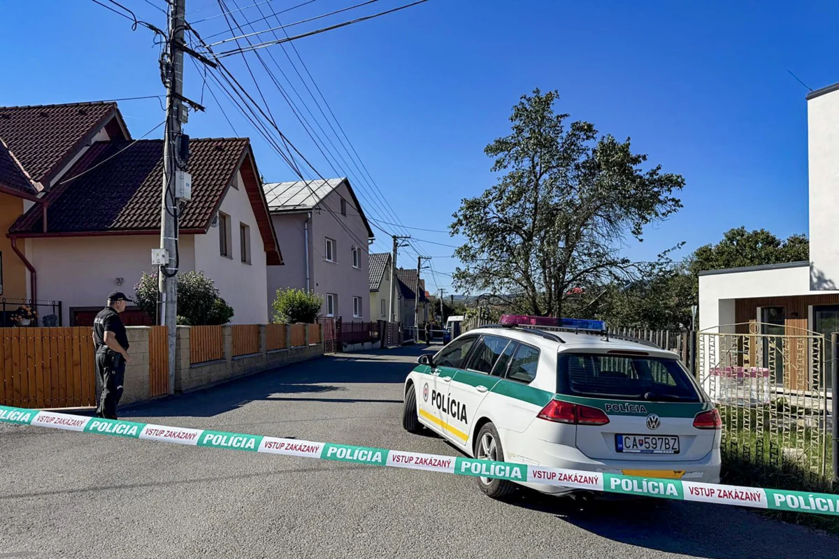 Tragedy Strikes Sleepy Slovak Village as 13-Year-Old Boy Stabs Teacher to Death and Severely Injures Two Others in Elementary School Rampage