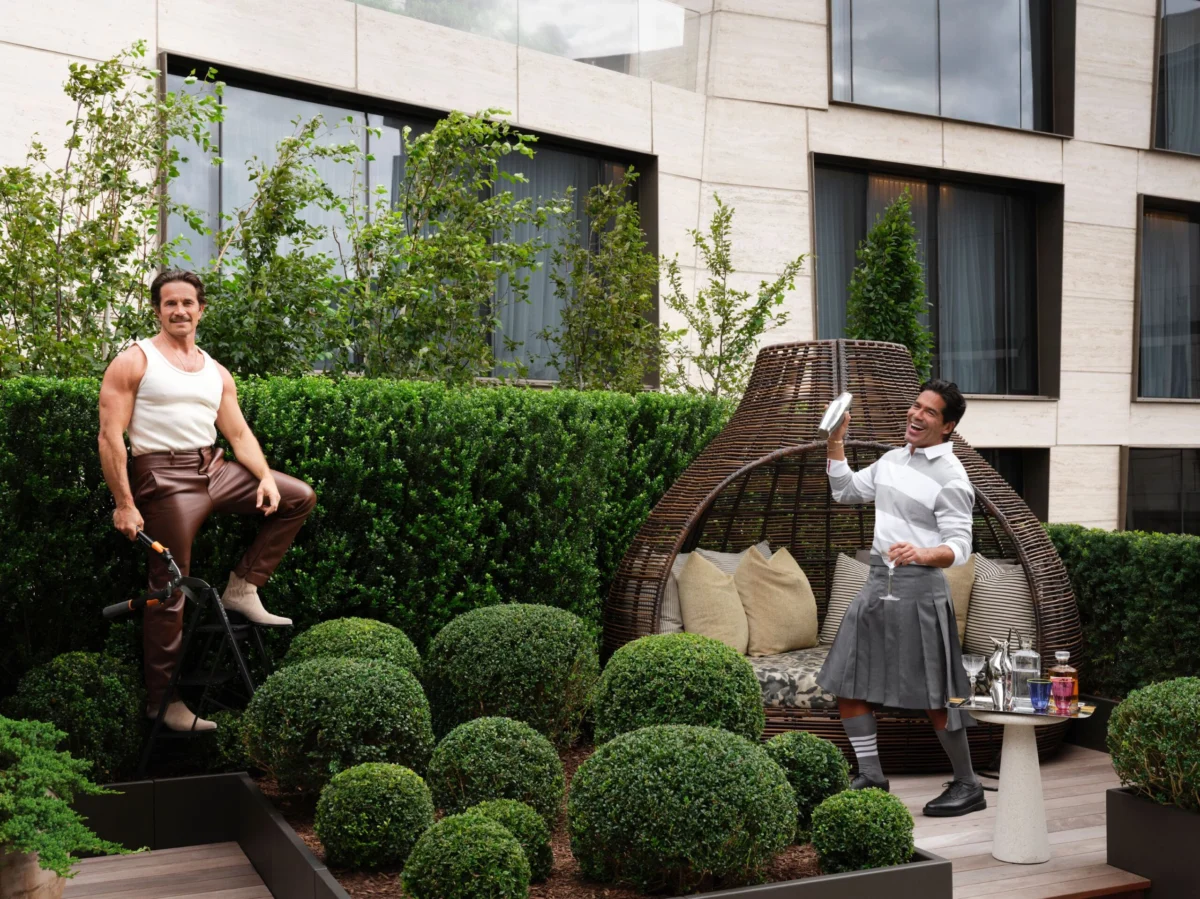 When Creating His NYC Forever Home Fashion Designer Brian Atwood Initiated Project Wow