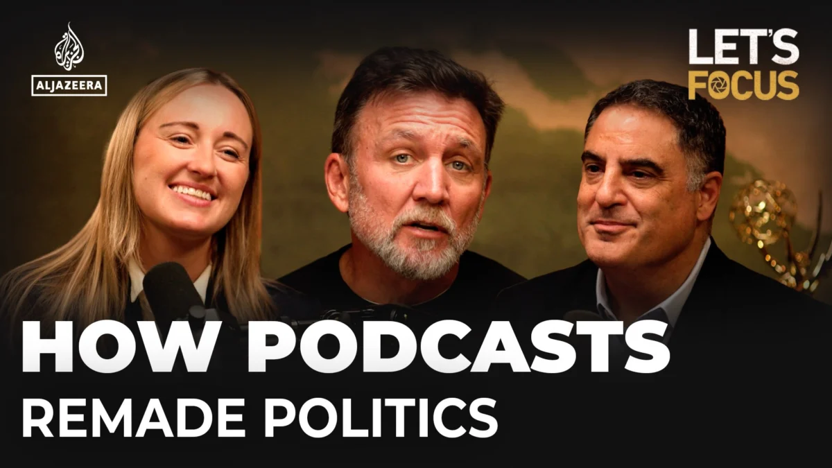Beyond the Mainstream: How the Podcast Election Redefined Political Media and Scrutiny