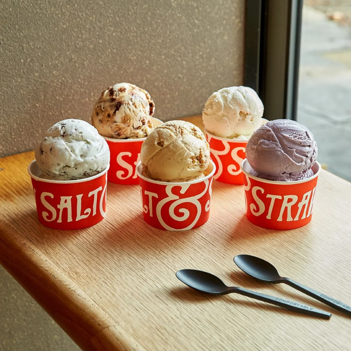 Bon Appétit Partners With Salt & Straw to Offer Complimentary Scoops for Subscribers Throughout October