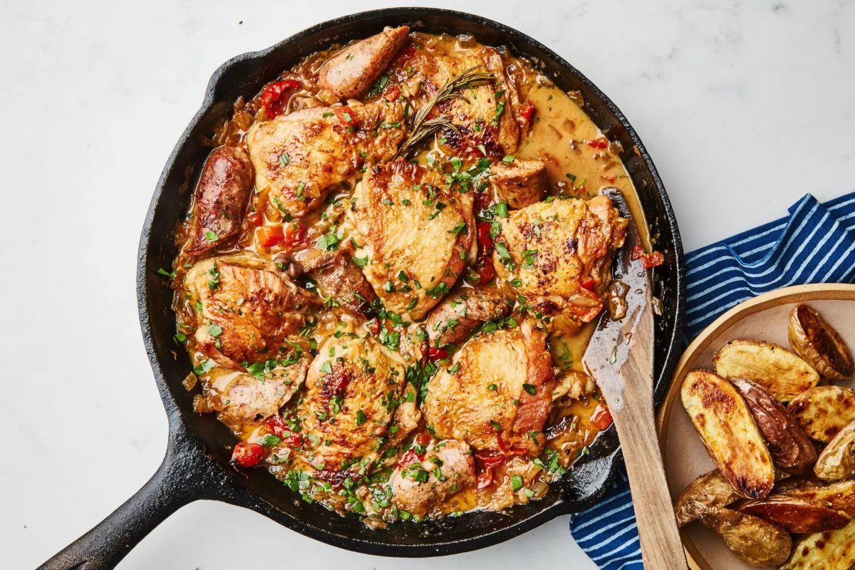 Chicken Scarpariello: The Evolution and Culinary Mechanics of an Italian-American Staple
