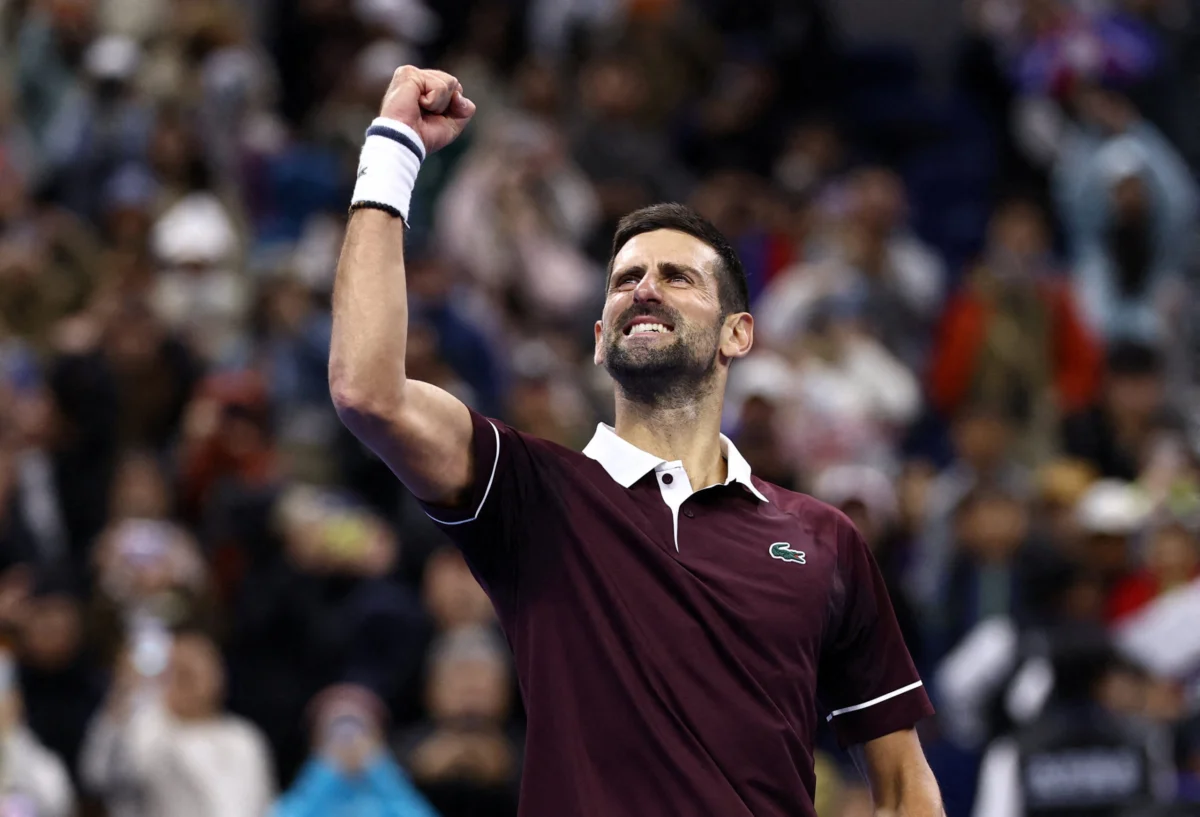 Djokovic defeats top seed Zverev to reach China Open semifinals