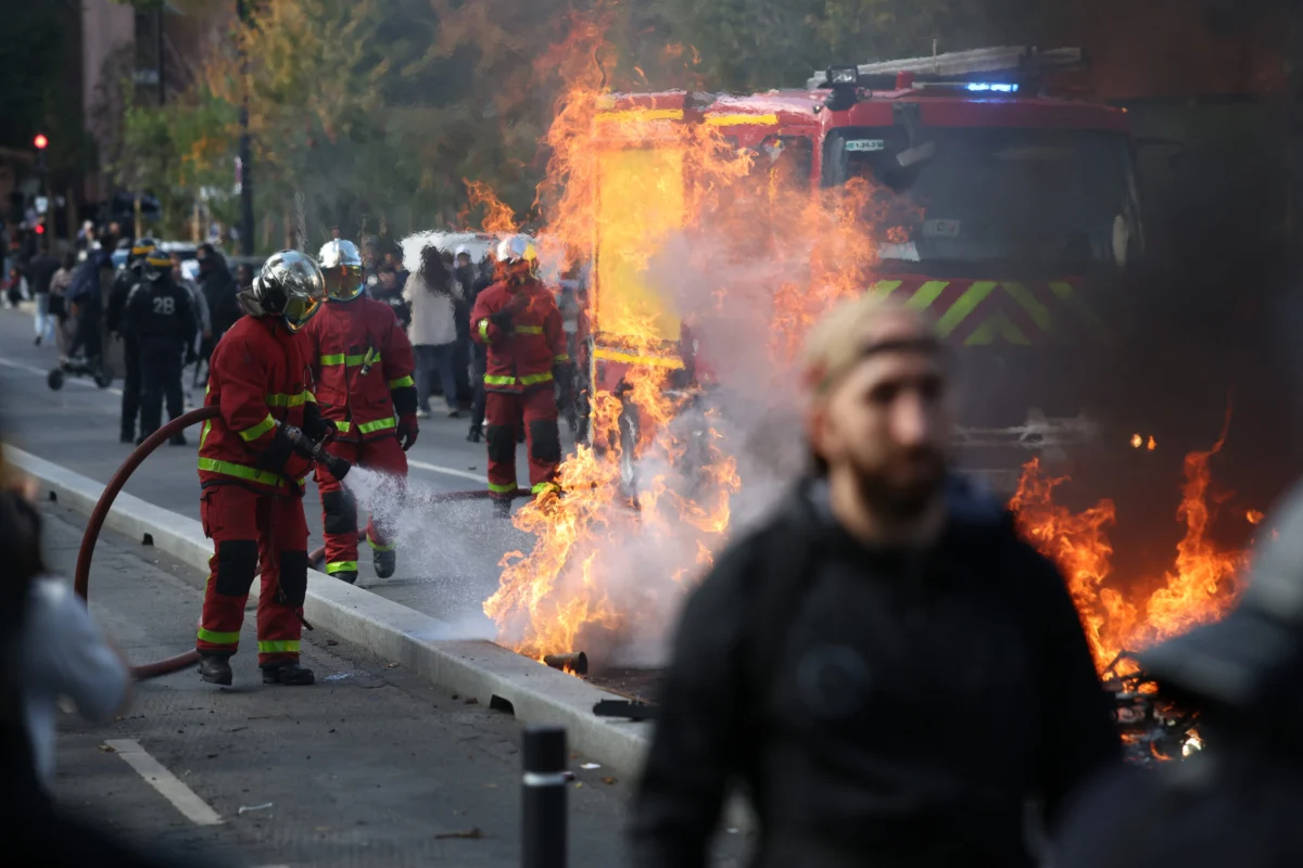 France Plunges into Crisis as Nationwide Student Protests Over Crumbling Schools and Teacher Shortages Lead to Mass Arrests and Government Turmoil