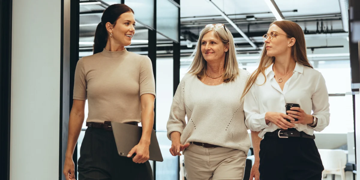 Gender representation begets gender representation