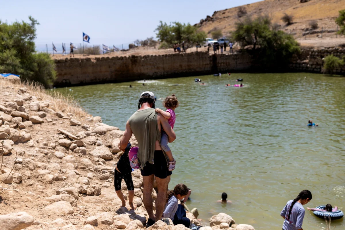 Israel Formalizes Control Over Seized West Bank Water Source Dubbed Herods Pool Amid Palestinian Land Loss Concerns