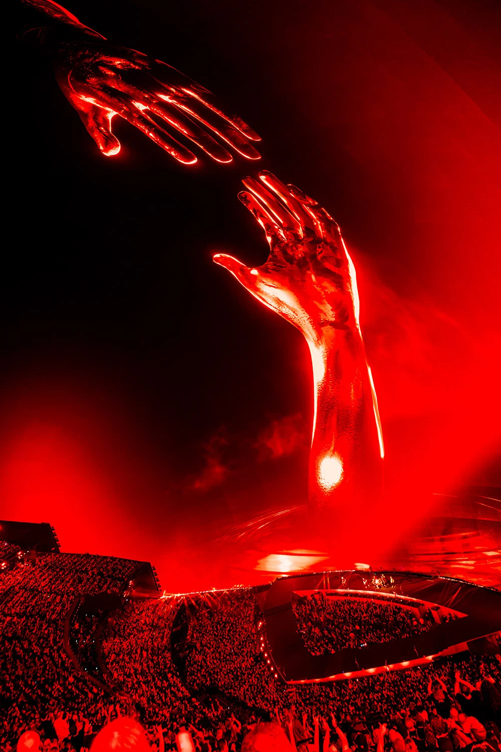 Metallica Conquers Las Vegas Sphere with Immersive Life Burns Faster Residency Opening Weekend