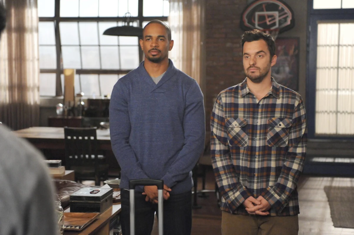 New Girl Stars Jake Johnson and Damon Wayans Jr. Reunite for Hulu’s Cable Guy-Inspired Dark Comedy Pilot Following Epic Cast Gathering