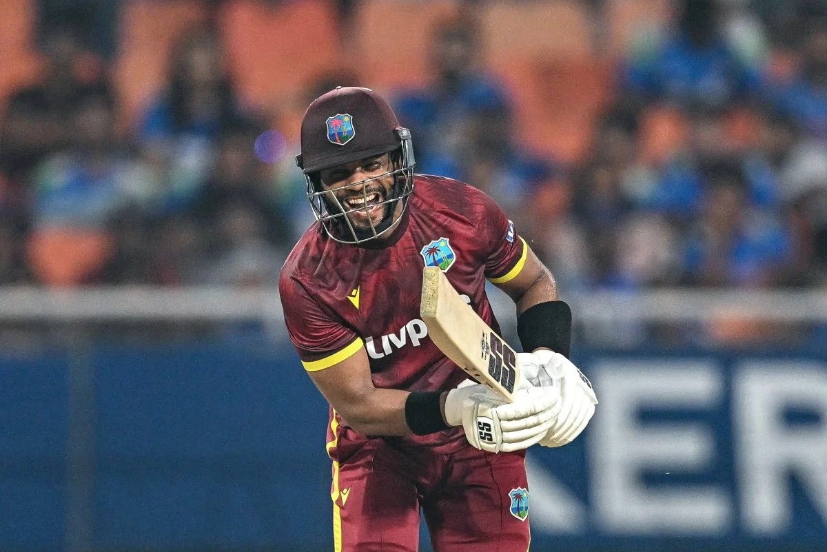 Shai Hope’s Masterclass Leads West Indies to Record ODI Run Chase Against India in Chandigarh
