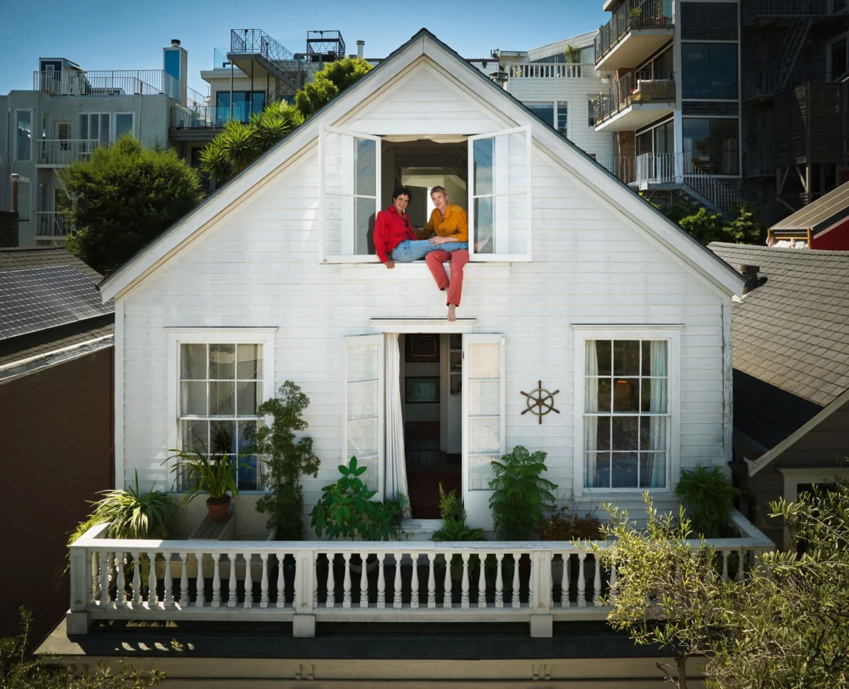 The Bohemian Renaissance of a Historic Telegraph Hill Captain’s Cottage