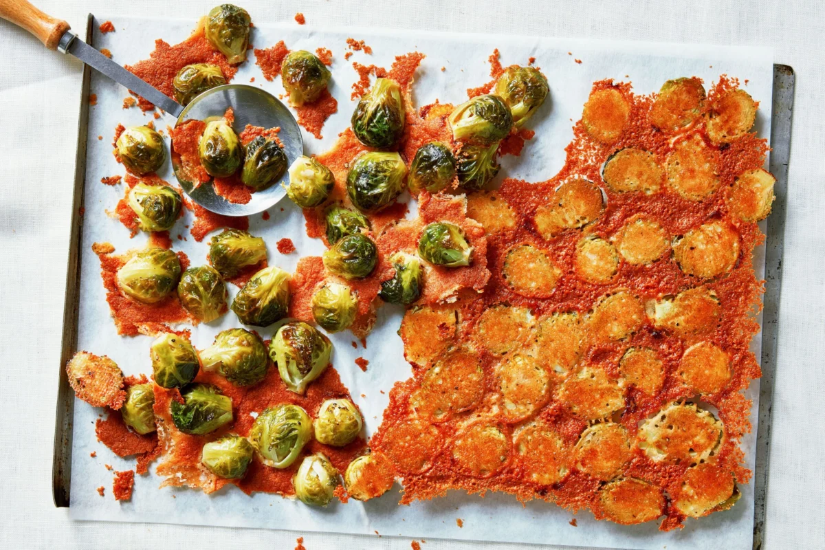 The Culinary Evolution of the Brussels Sprout and the Emergence of the Parmesan Frico Technique