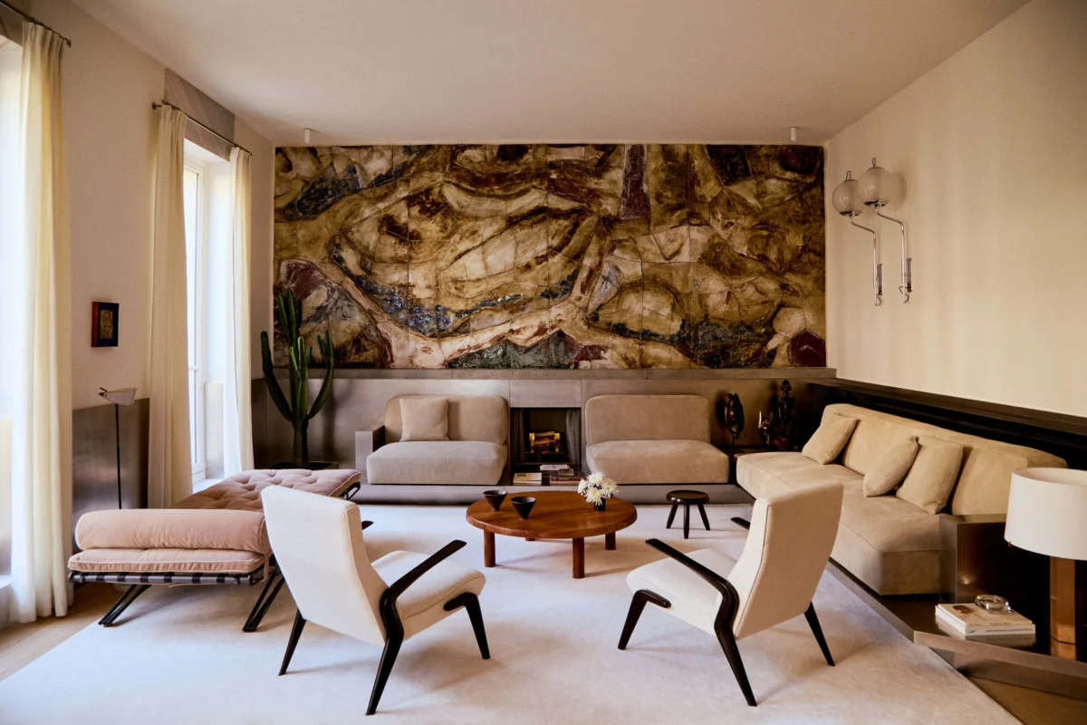 The Parisian Pied-à-Terre of Giampiero Tagliaferri: A Literary and Architectural Synthesis of 1970s Decadence