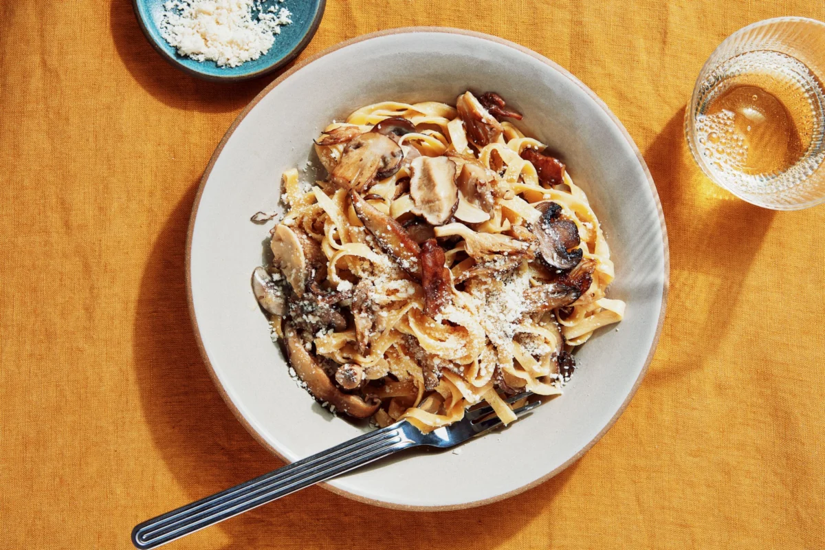 The Ultimate Guide to Mastering Creamy Umami Mushroom Pasta as Fall Approaches