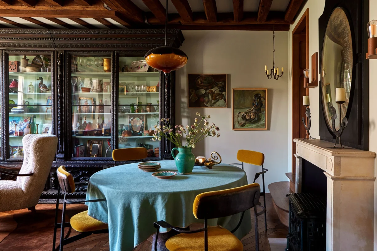This 538-Square-Foot Paris Pied-à-Terre Is Designed to Feel Like a Cabinet of Curiosities
