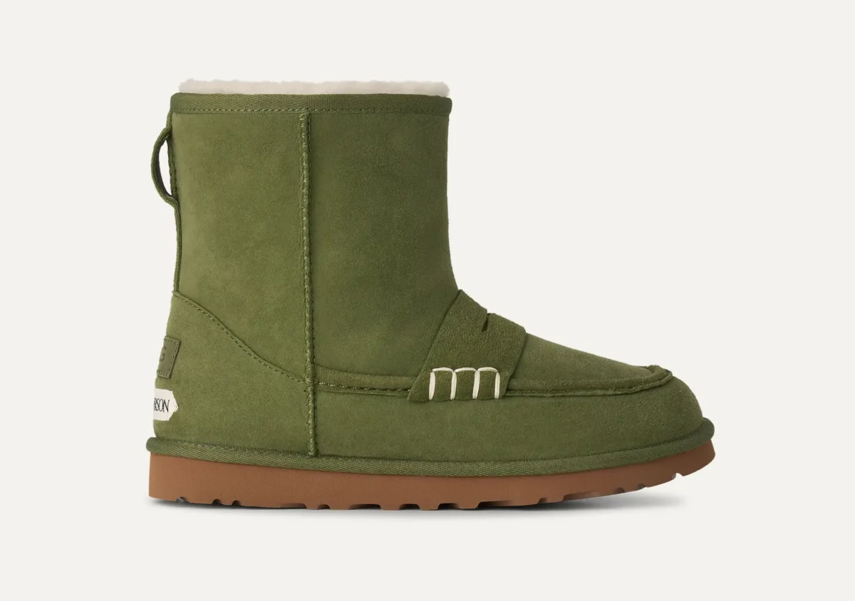 Ugg and JW Anderson Debut Hybrid Loafer and Boot Collection in High-Fashion Collaboration